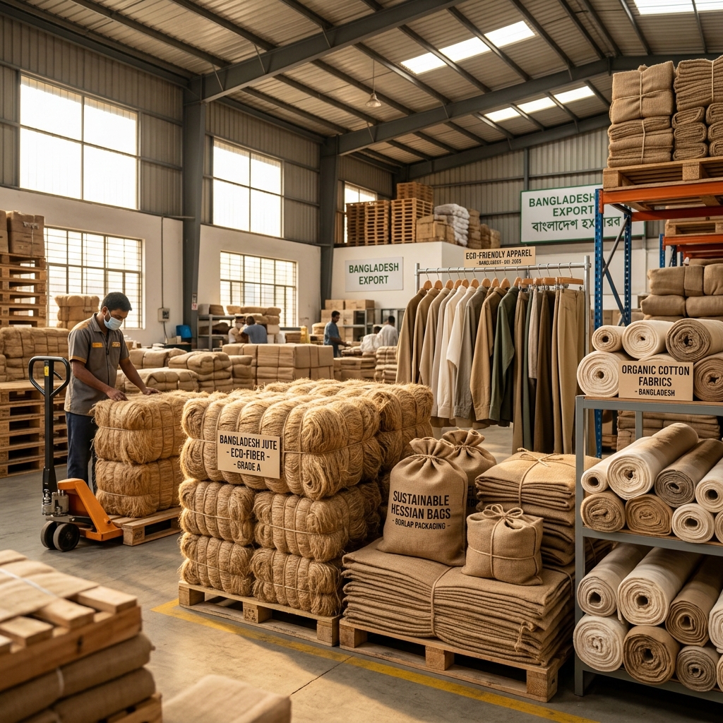 Sustainable Goods & RMG