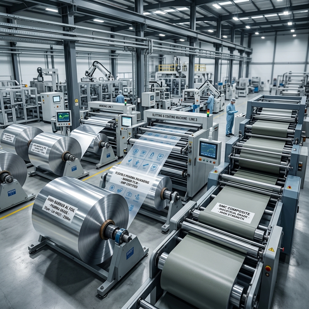 High-Barrier Packaging Materials & Aluminium Foil