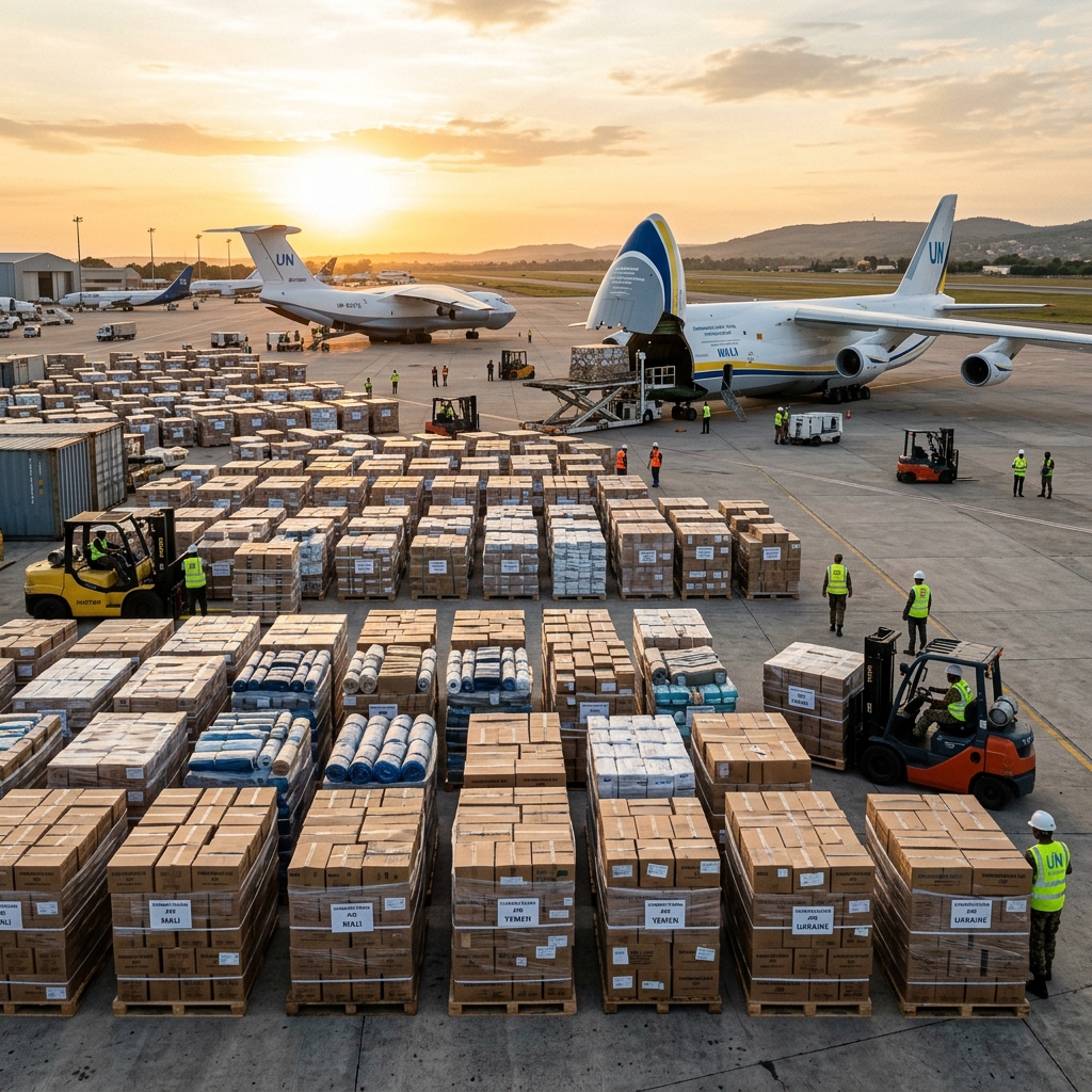 Emergency Humanitarian Relief & Survival Supplies